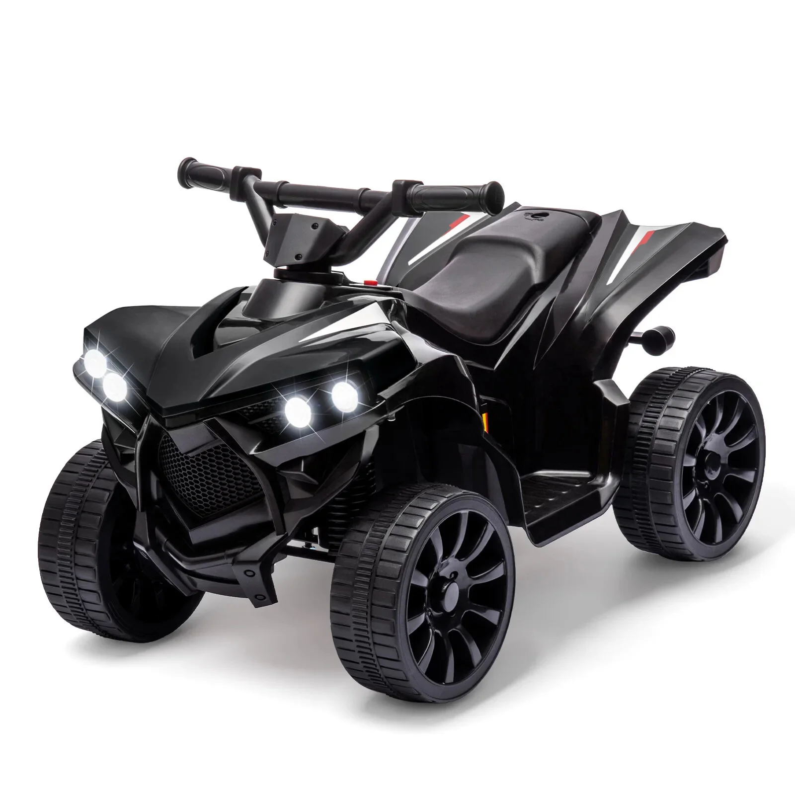 Kids 6V Battery-Powered Electric ATV 4-Wheeler Quad with 1.8 MPH Speed - Image 8