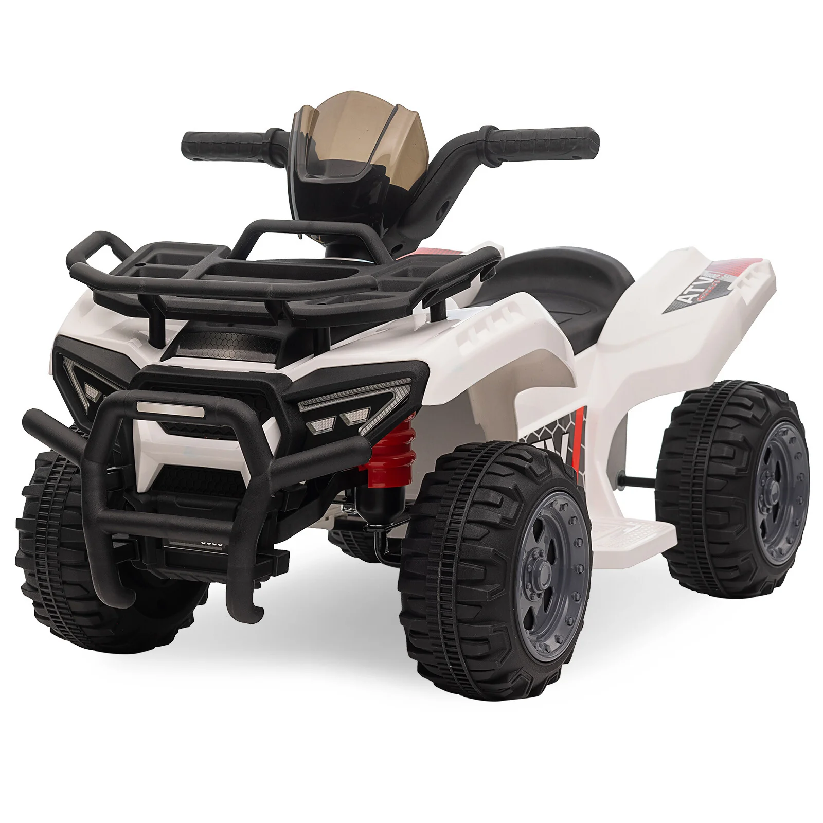 Kids 6V Ride-On 4-Wheeler ATV Toy Car for Boys and Girls with 1.8 MPH Max Speed - Image 23
