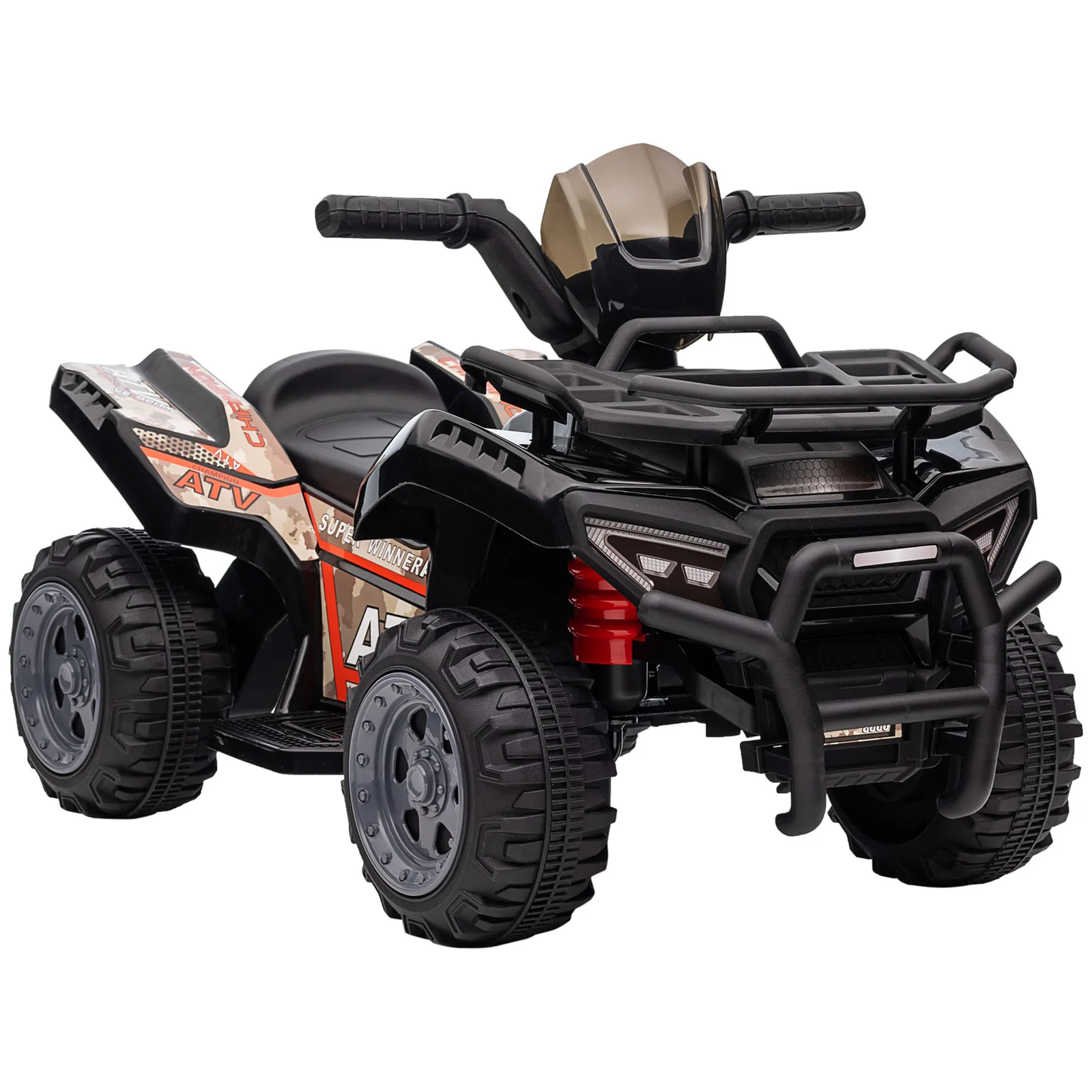 Motorized Kids 6V Battery-Powered Electric Four Wheeler Ride-On ATV Quad Car - Image 8