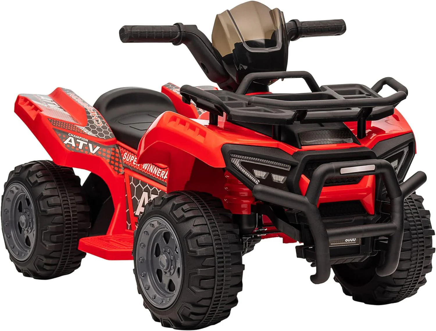 Kids Motorized 6V Electric Ride-On ATV Four Wheeler Quad Bike - Image 10