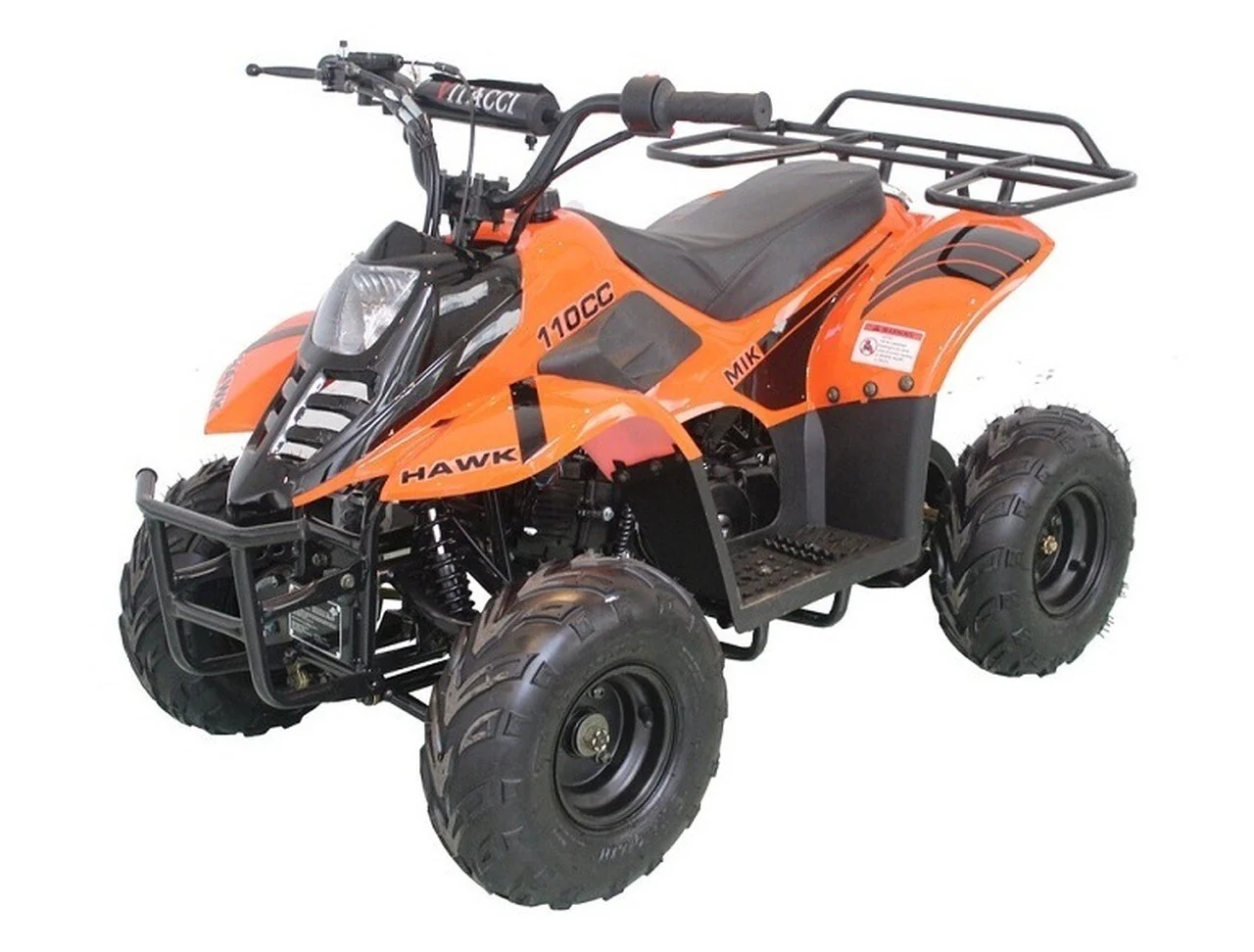 Kids Gas-Powered ATV Quad Bike ATA110 - Image 10