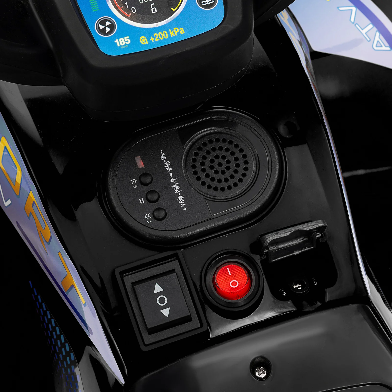 Rechargeable 6V Kids ATV Ride-On Toy with Forward and Reverse for Toddlers 1-3 Years - Image 8