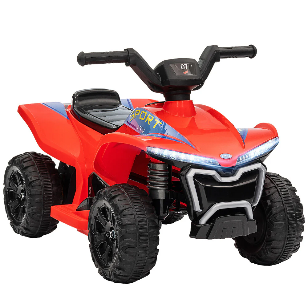 Kids 6V Rechargeable Battery 4-Wheeler ATV Ride-On Toy with 1.6 MPH Max Speed - Image 10