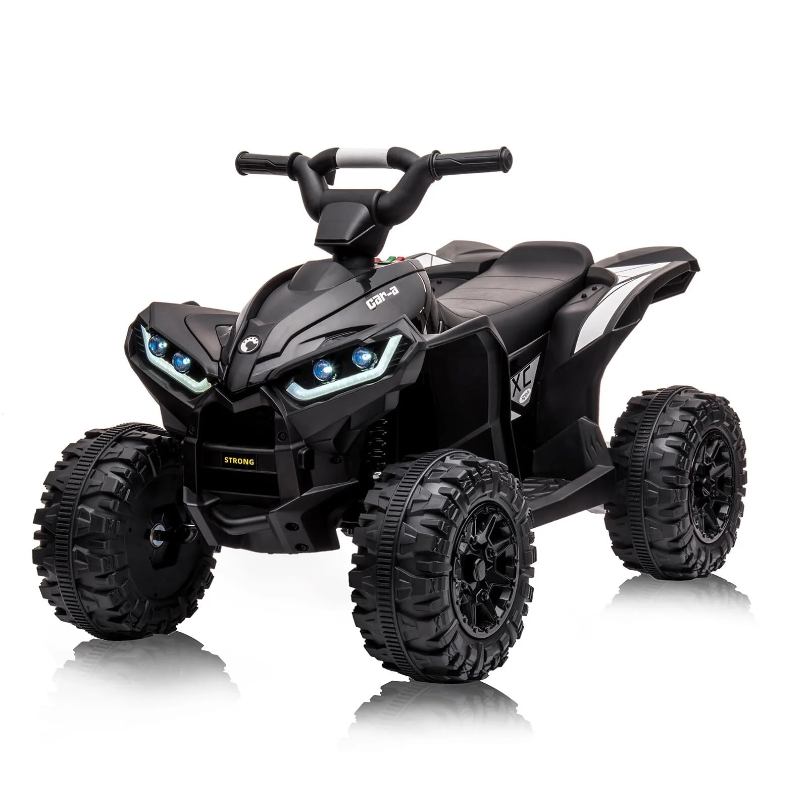 12V Kids Battery-Powered 4-Wheeler ATV Ride-On Toy with LED Lights - Image 16