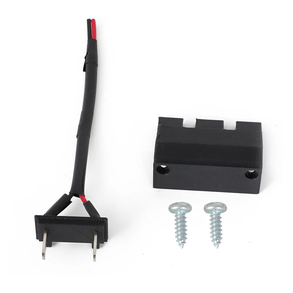 Kids Battery Kit with 2-Pin Power Connector Compatible with Tesla Cyberquad CNX-50 DJ7021 - Image 3
