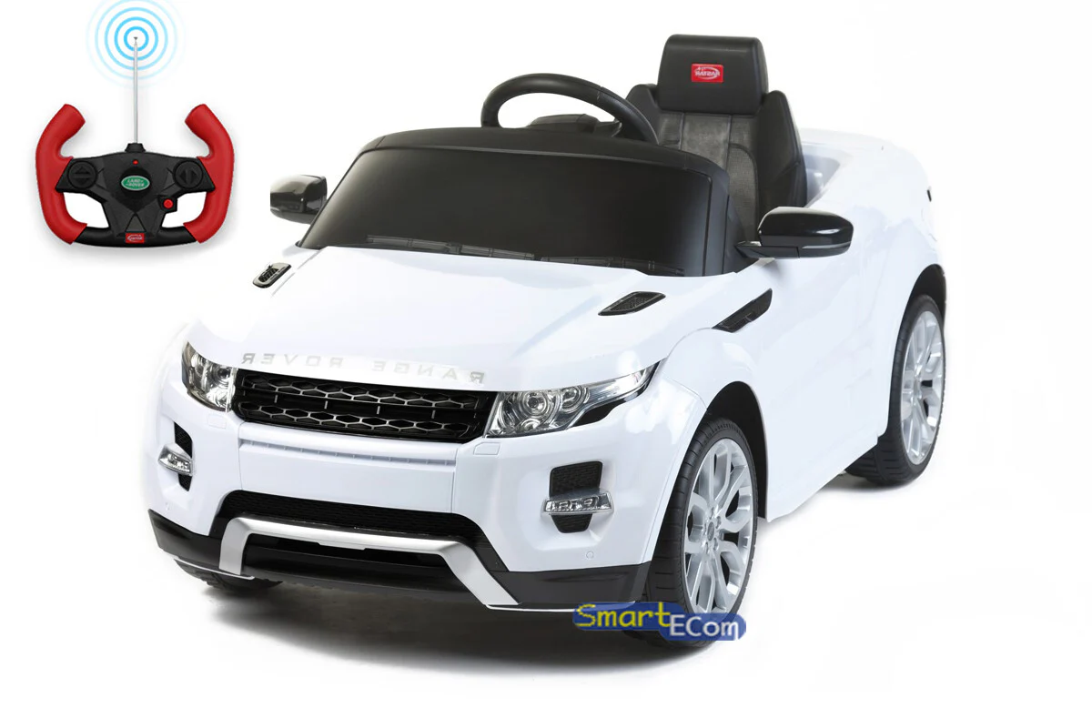 Battery-Powered Kids Ride-On Licensed Land Rover with R/C and MP3 - Multiple Colors