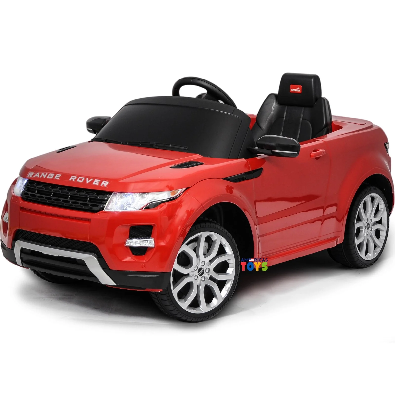 Battery-Powered Kids Ride-On Licensed Land Rover with R/C and MP3 - Multiple Colors - Image 16