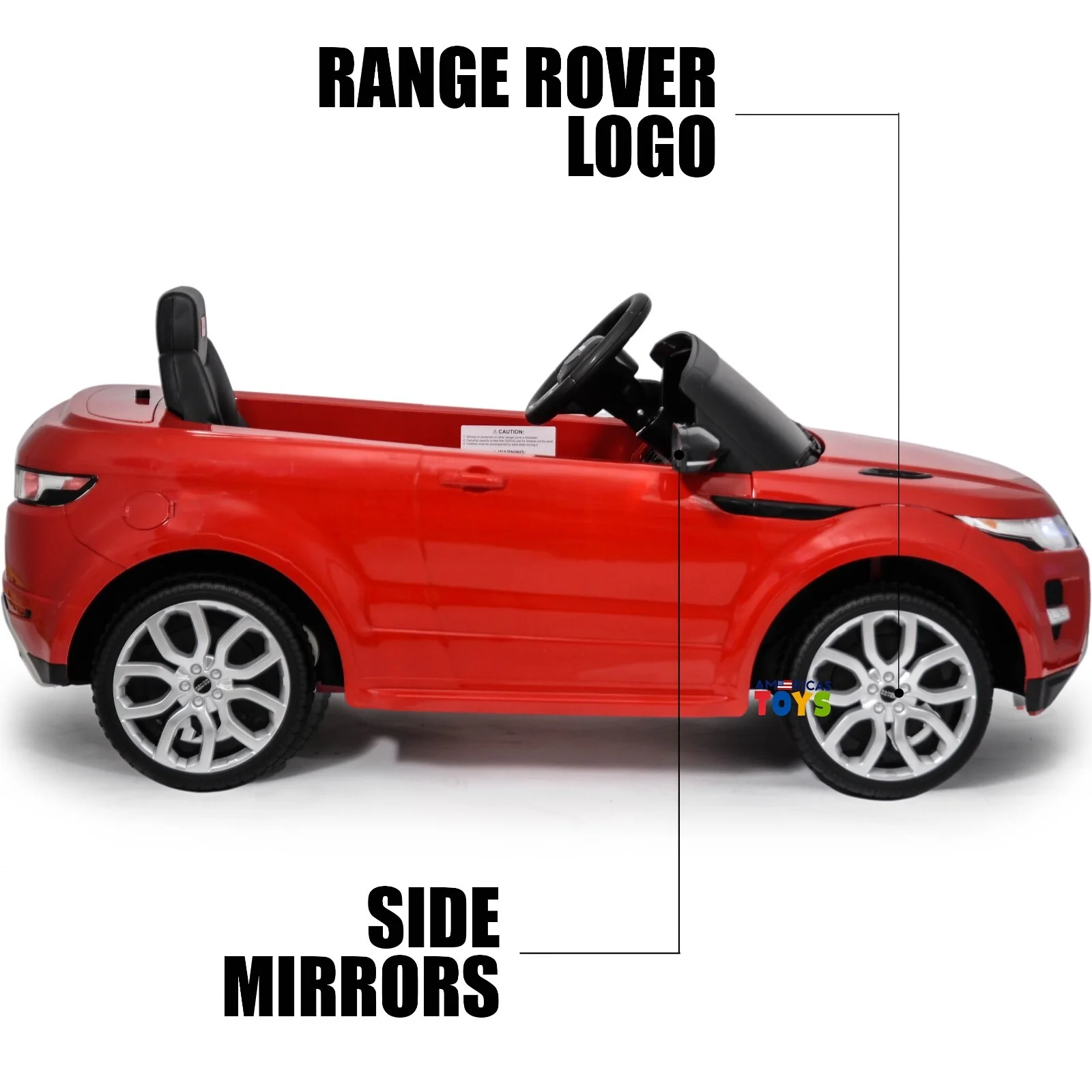 Battery-Powered Kids Ride-On Licensed Land Rover with R/C and MP3 - Multiple Colors - Image 19