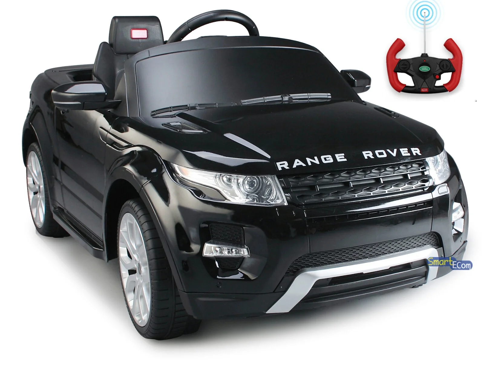 Battery-Powered Kids Ride-On Licensed Land Rover with R/C and MP3 - Multiple Colors - Image 26