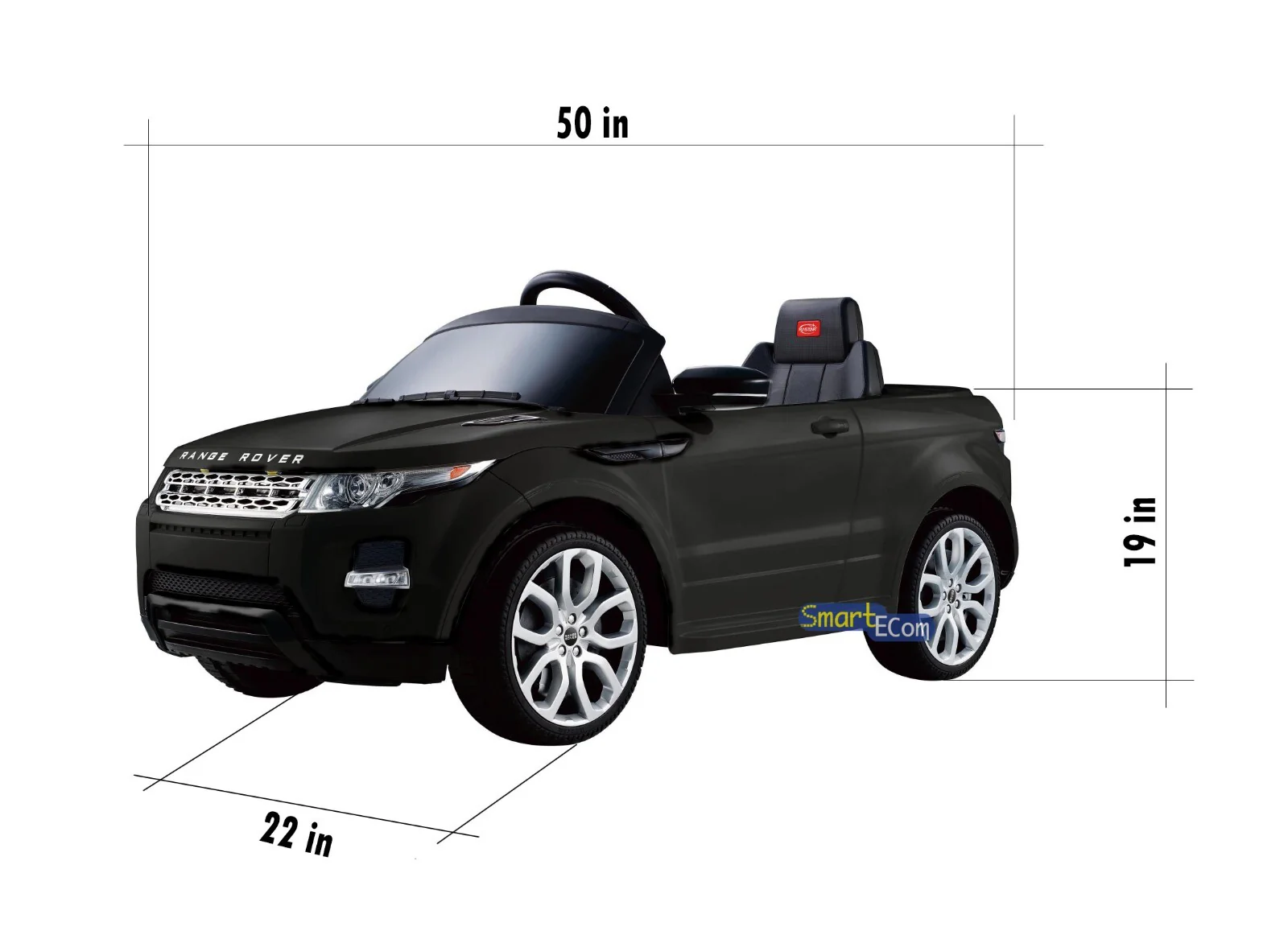 Battery-Powered Kids Ride-On Licensed Land Rover with R/C and MP3 - Multiple Colors - Image 27