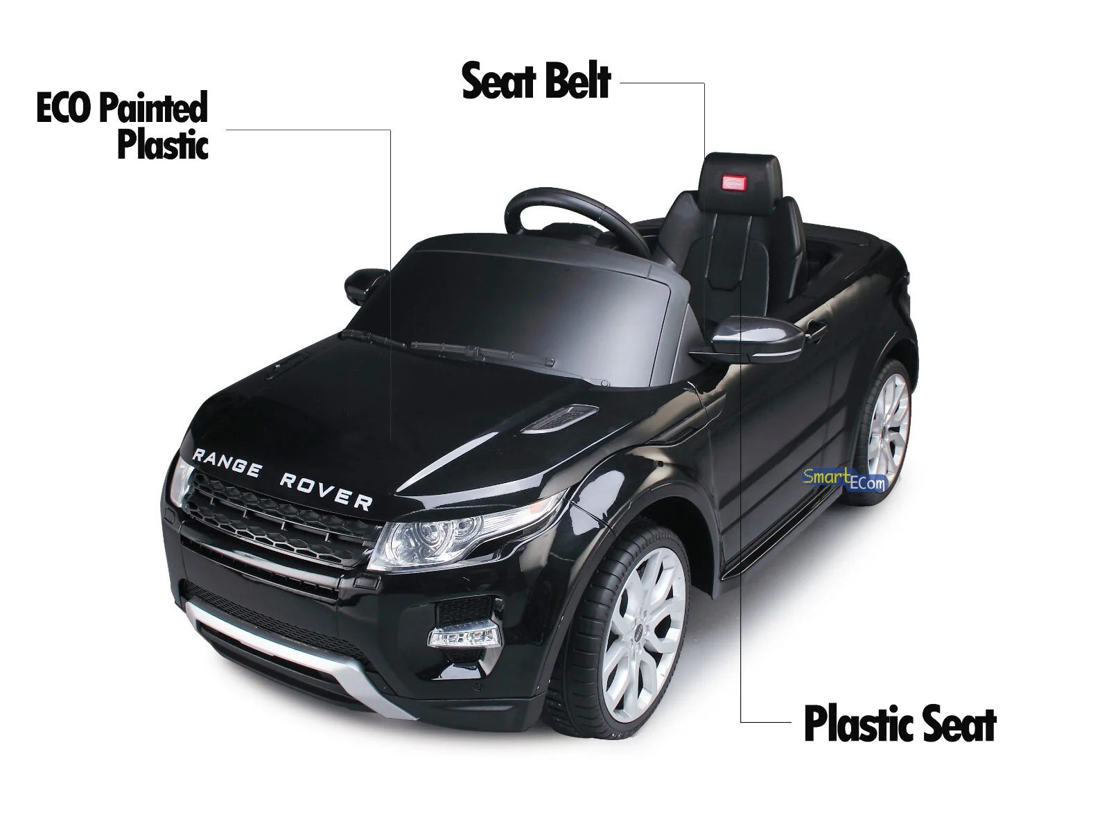 Battery-Powered Kids Ride-On Licensed Land Rover with R/C and MP3 - Multiple Colors - Image 29