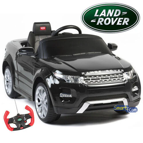 Battery-Powered Kids Ride-On Licensed Land Rover with R/C and MP3 - Multiple Colors - Image 32