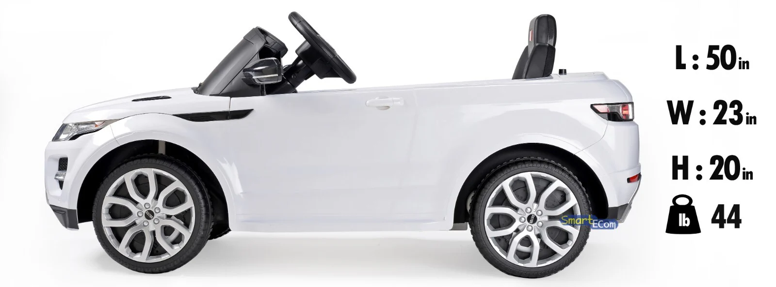 Battery-Powered Kids Ride-On Licensed Land Rover with R/C and MP3 - Multiple Colors - Image 7