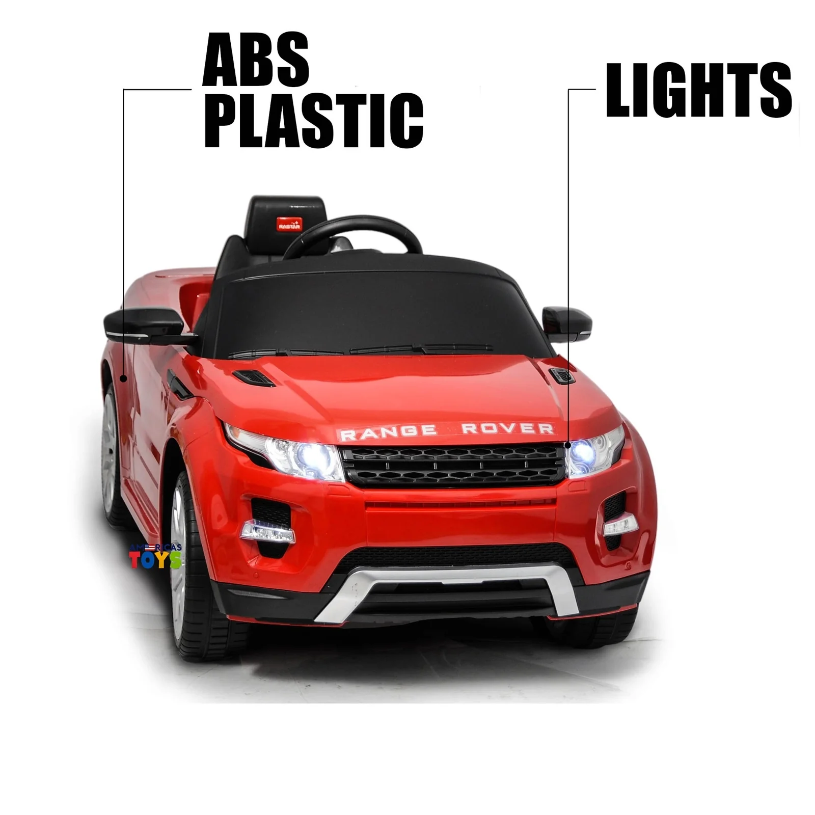 Battery-Powered Kids Ride-On Licensed Land Rover with R/C and MP3 - Multiple Colors - Image 9