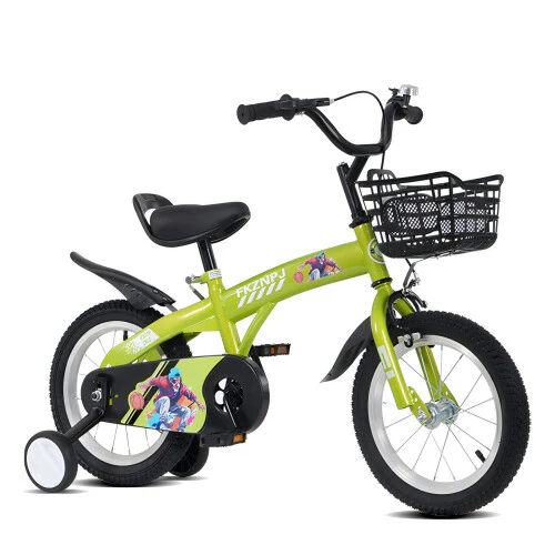 18-Inch Sporty Kids Bike for Boys and Girls Ages 5-10 Years