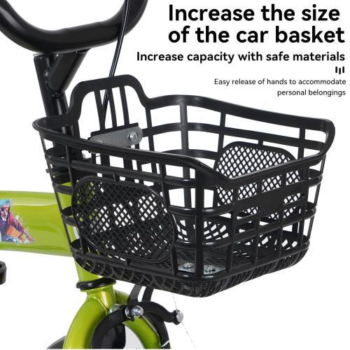 18-Inch Sporty Kids Bike for Boys and Girls Ages 5-10 Years - Image 3