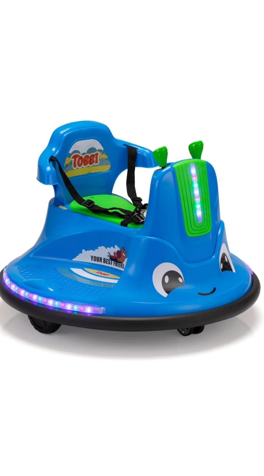 Kids Electric Bumper Car Ride-On Toy - Image 8