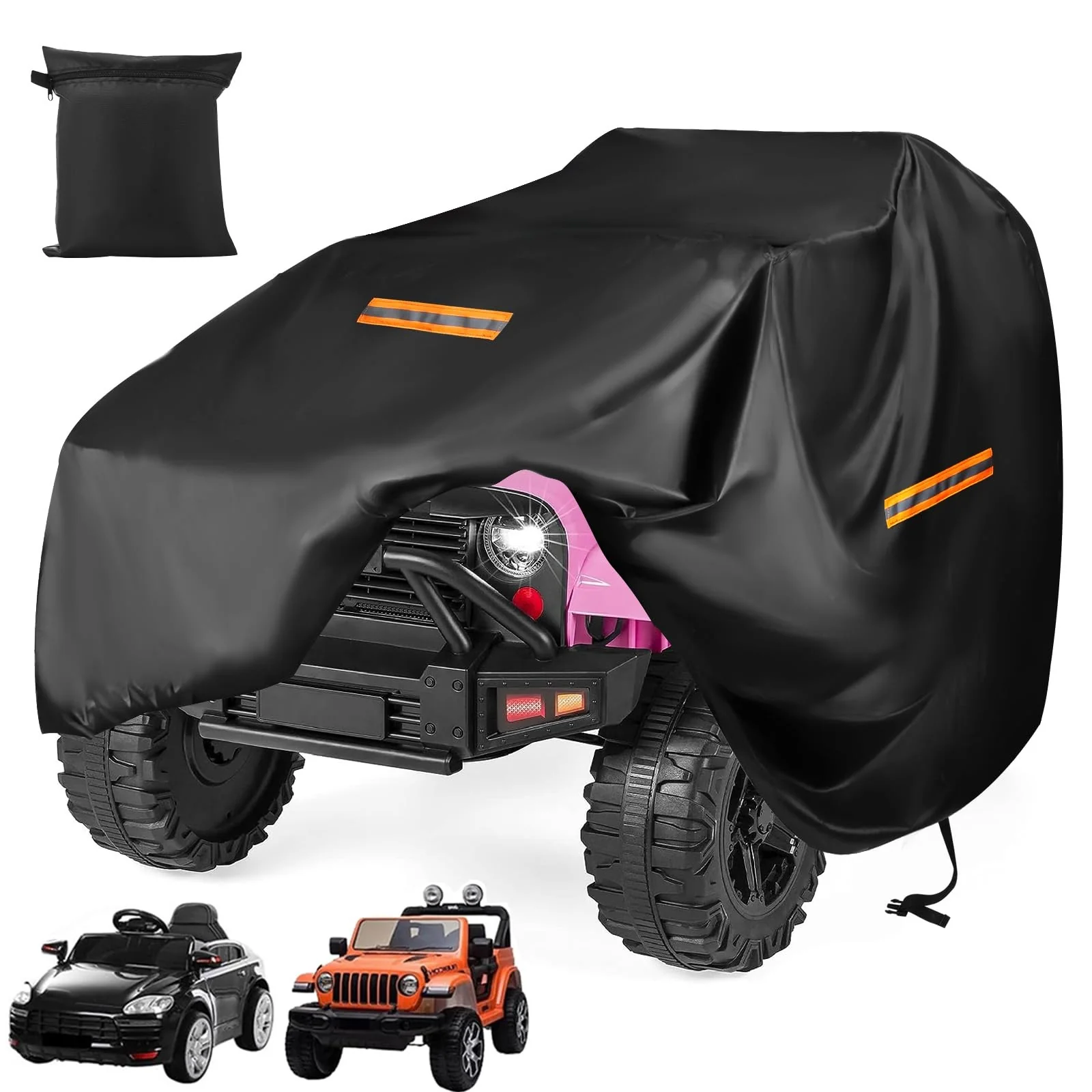 Large Waterproof 420D Cover for Kids Ride-On Truck Toys