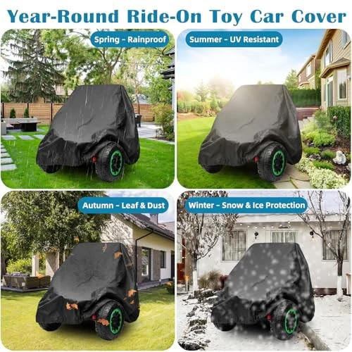 Waterproof 420D Kids Ride-On Car and Truck Cover - Image 3