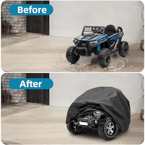 Waterproof 420D Kids Ride-On Car and Truck Cover - Image 5