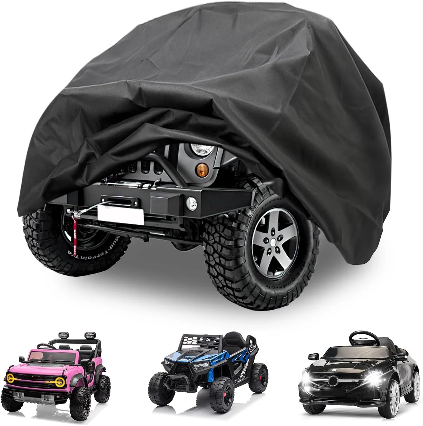 Waterproof 420D Kids Ride-On Car and Truck Cover - Image 8