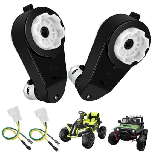 Children's Ride-On Toy Car Gearbox Compatible with Most Models 555 Motor 24V 40000RPM - Image 9
