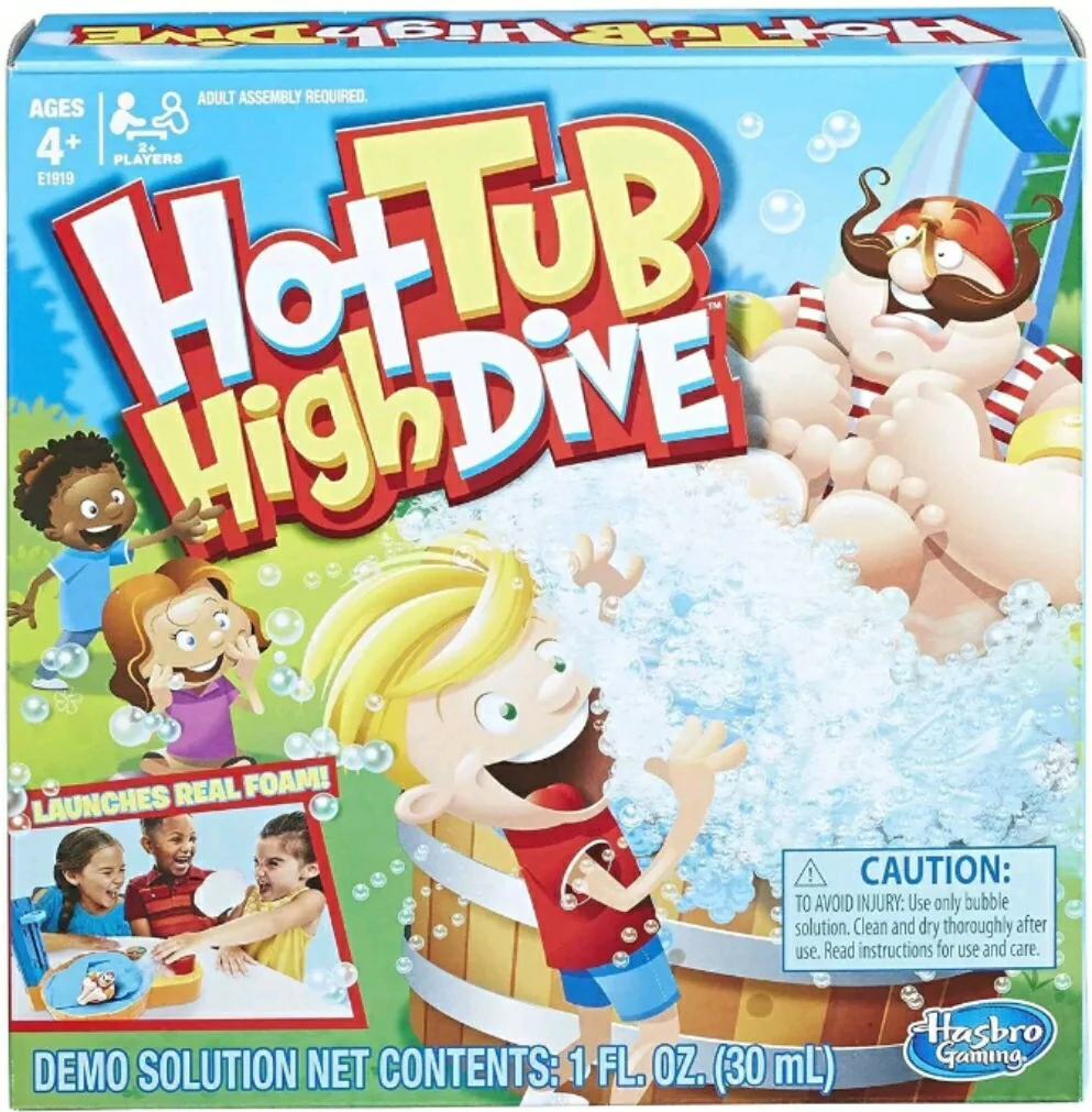 High Dive Hot Tub Game for Kids and Children by Hasbro