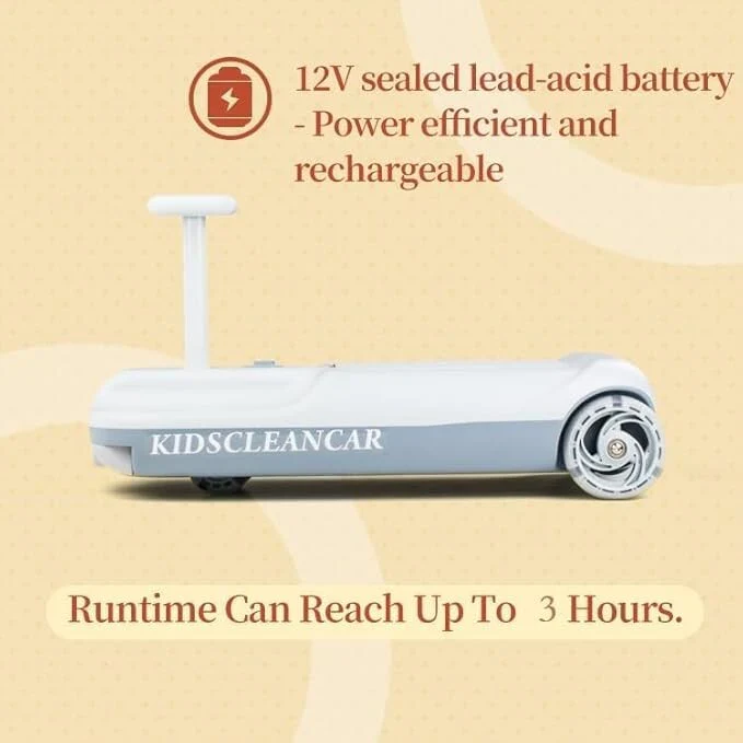 Electric Kids' Cleaning Go-Kart Toy Car - Image 12