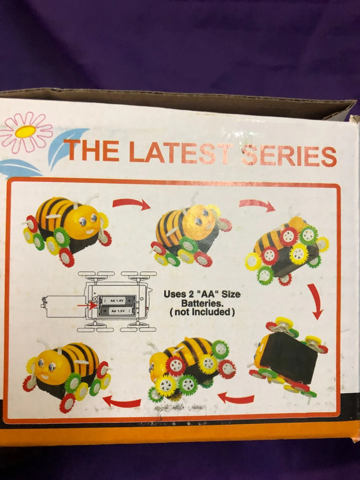 Electric Kids Bee Dump Truck with Tipping Bucket – Unisex Toy - Image 2