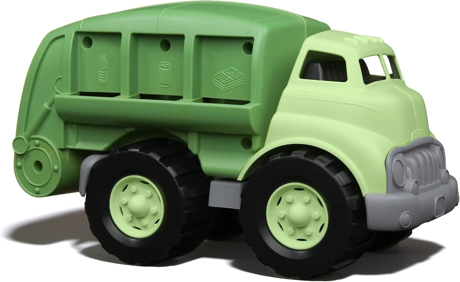 Eco-Friendly Recycling Truck Toy for Developing Fine Motor Skills 12M+ - Image 3