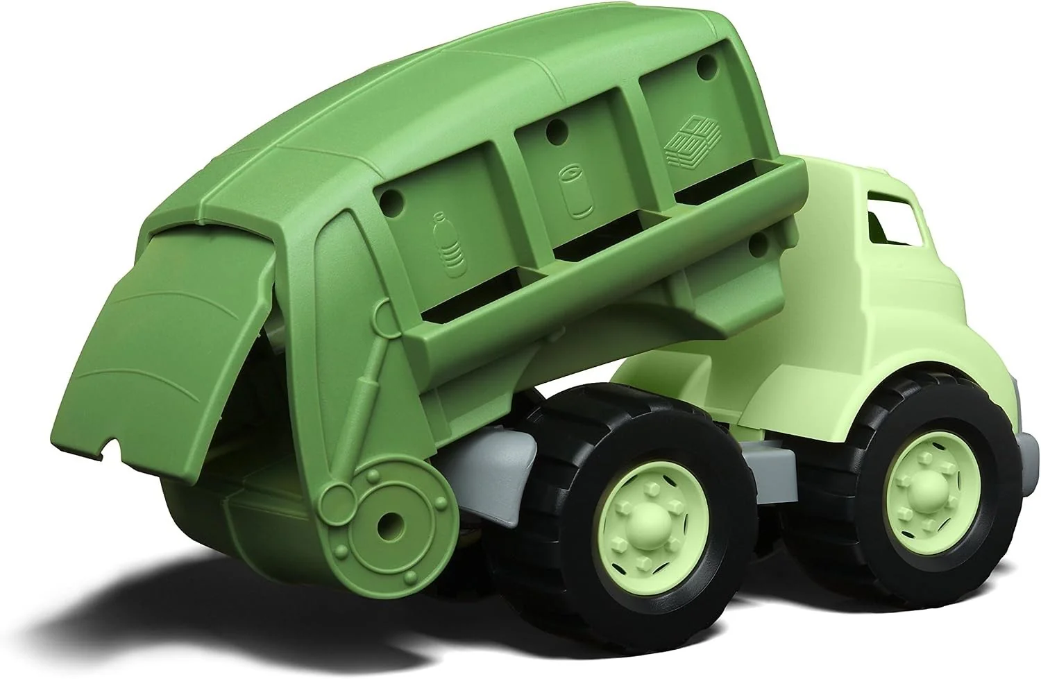 Eco-Friendly Recycling Truck Toy for Developing Fine Motor Skills 12M+ - Image 4