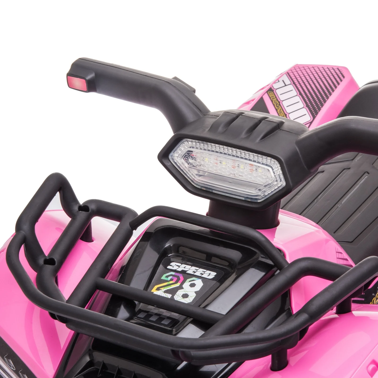 Electric 6V Battery-Powered 4-Wheeler Ride-On ATV Toy for Toddlers Ages 1-3 - Image 9