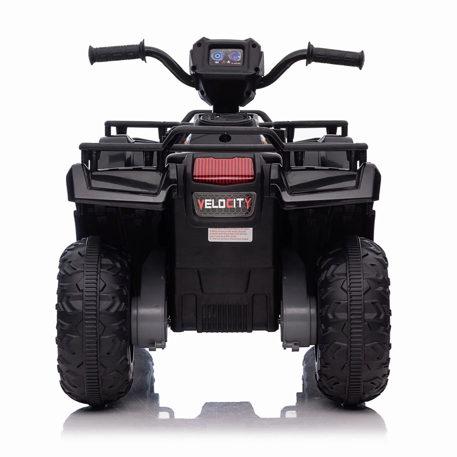 Kids Electric ATV with AUX and USB, 4-Wheeler Ride-On Car for Children - 12V - Image 19