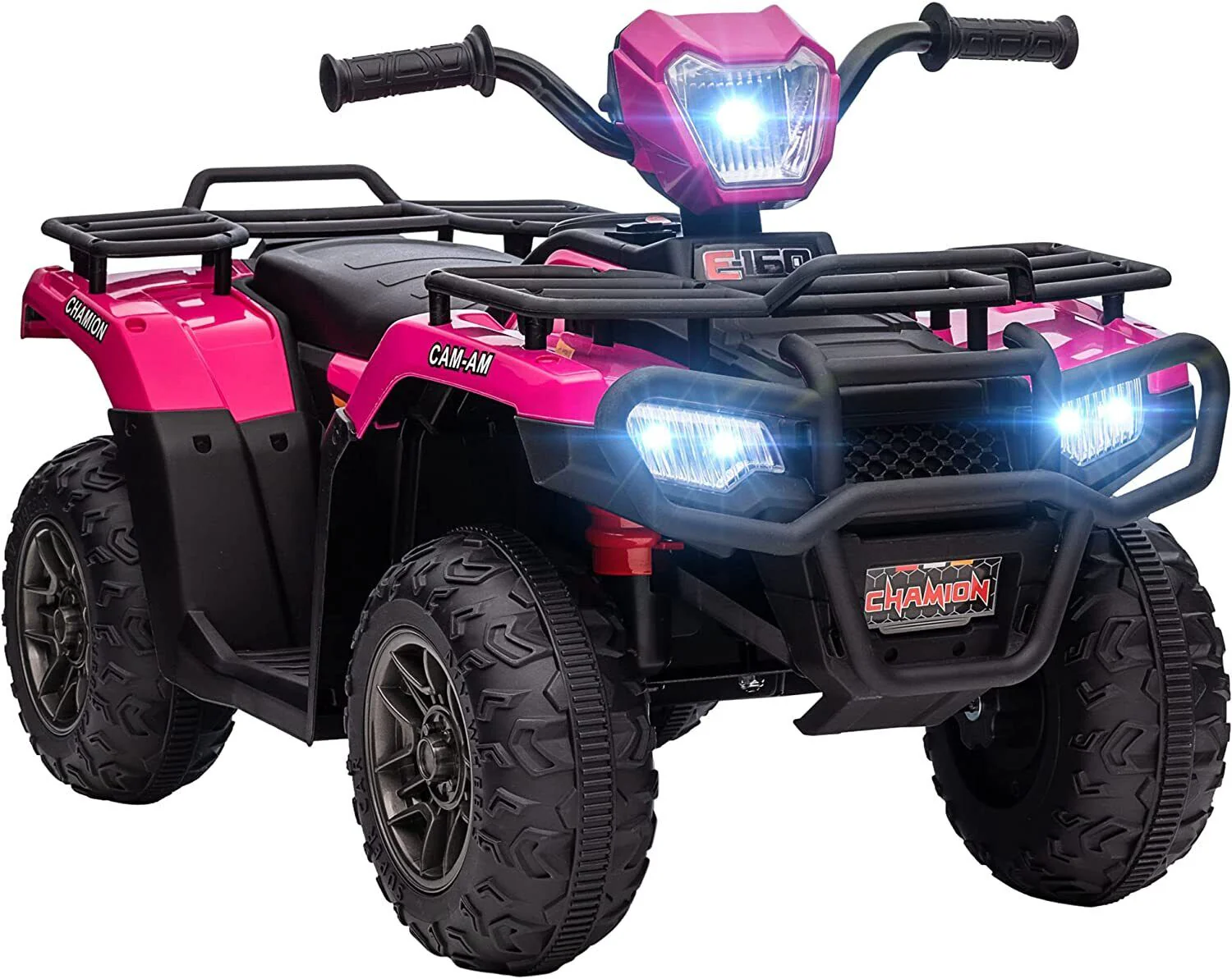 Kids Electric ATV with AUX and USB, 4-Wheeler Ride-On Car for Children - 12V - Image 9
