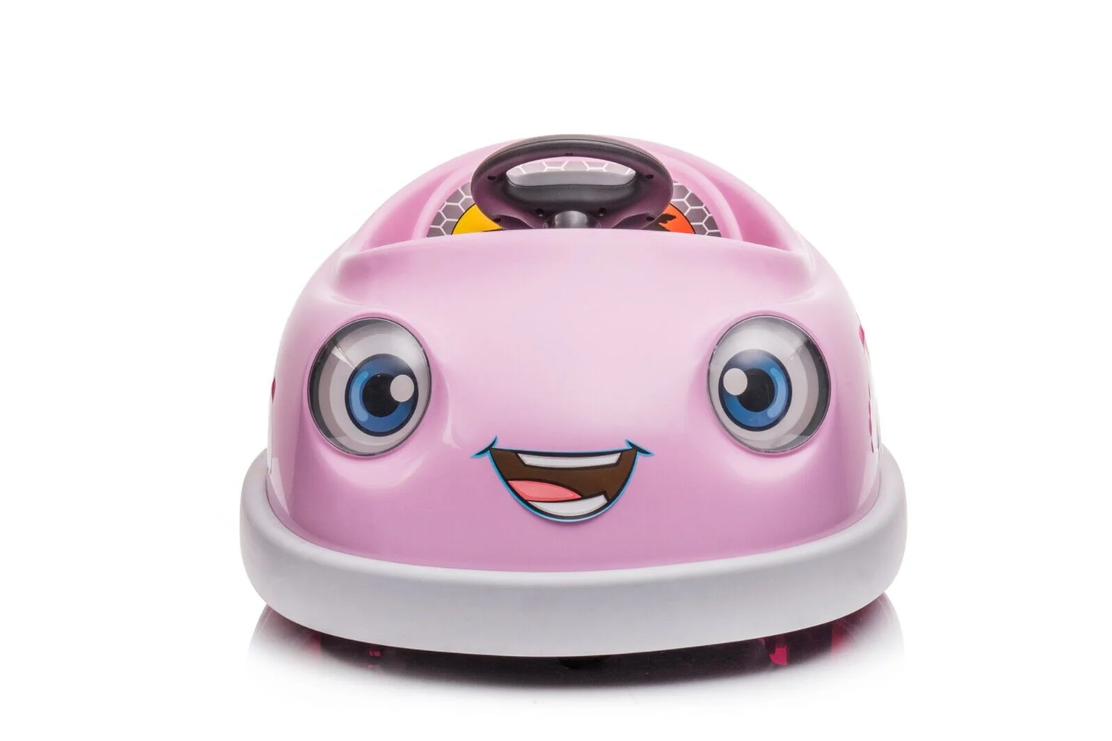 Kid's Electric Bumper Cars with Remote Control and Self-Driving Feature - Image 3