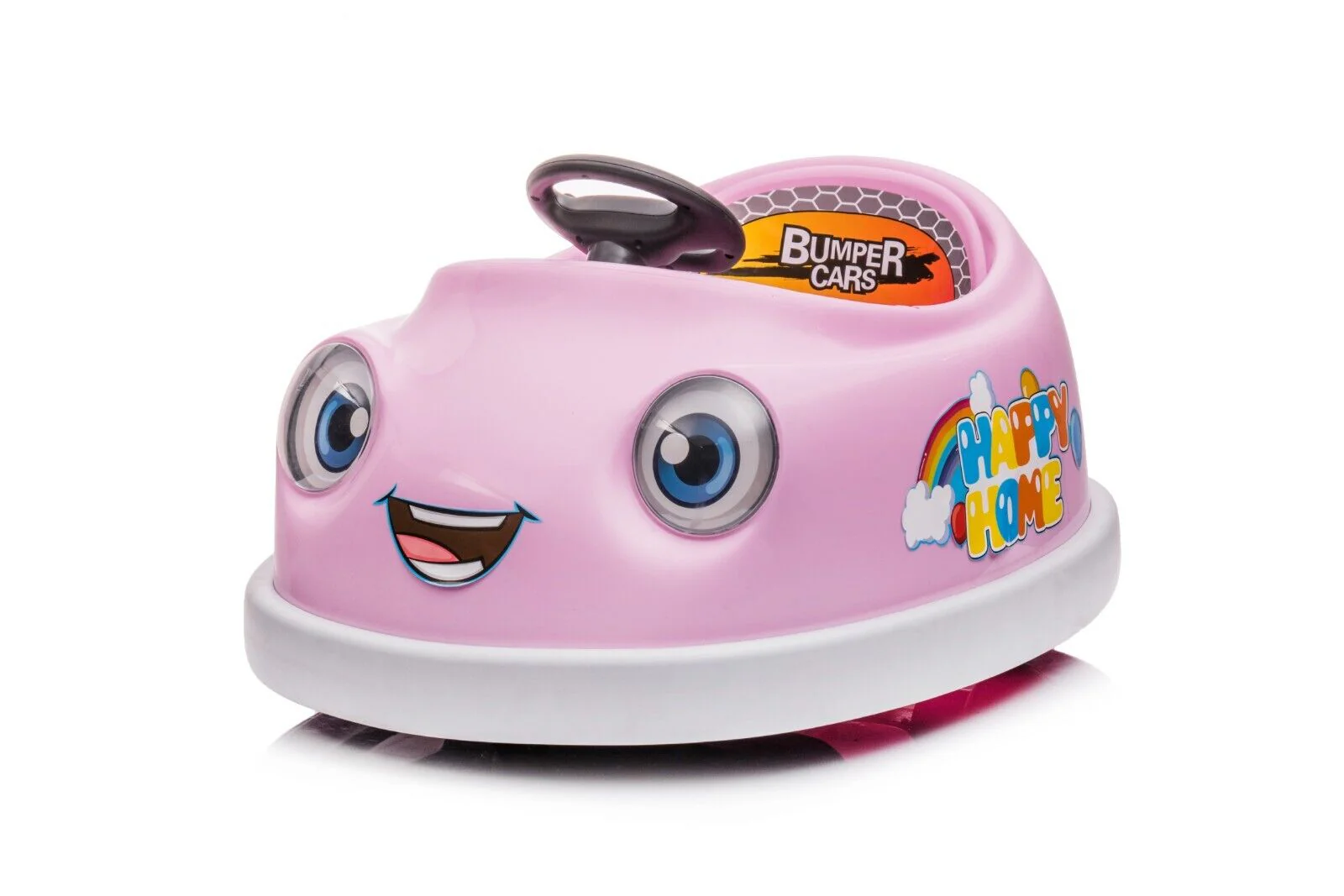 Kid's Electric Bumper Cars with Remote Control and Self-Driving Feature - Image 5
