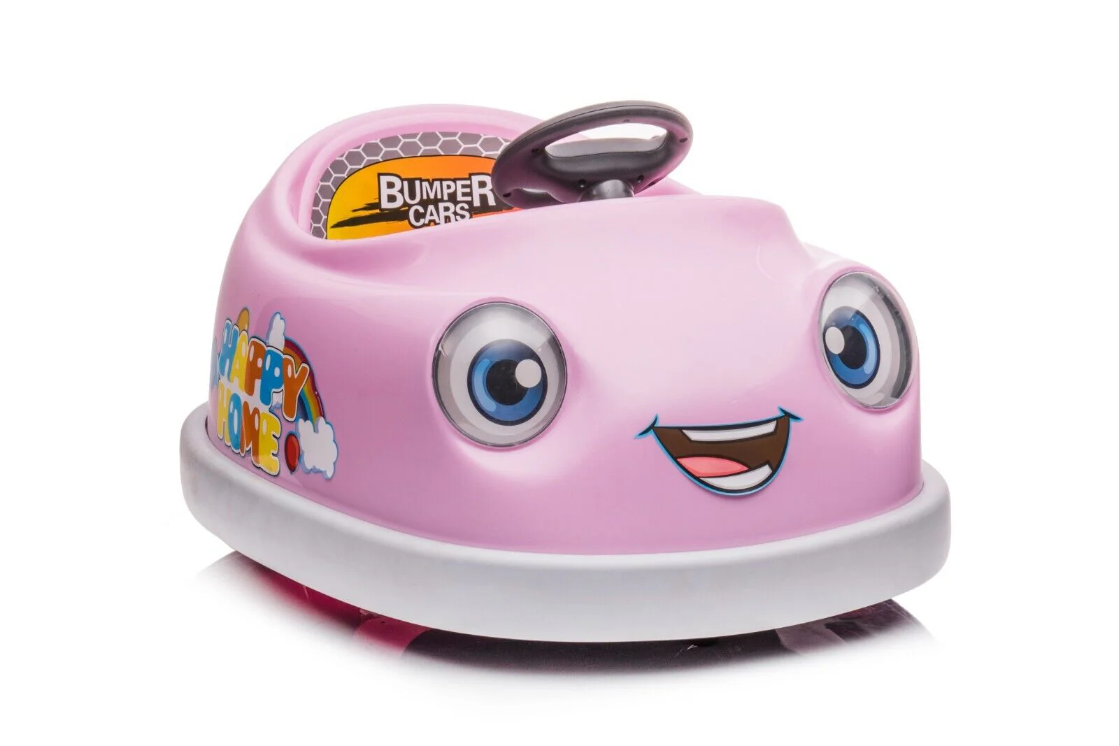 Kid's Electric Bumper Cars with Remote Control and Self-Driving Feature - Image 6
