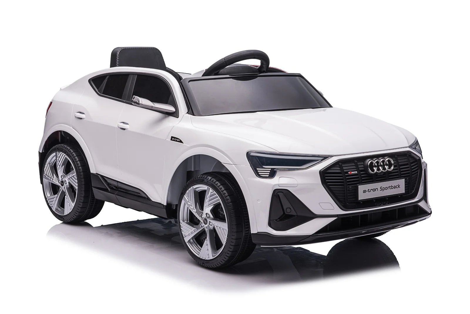 12V Electric Kids Car with LCD Display Licensed Audi Design in Multiple Colors