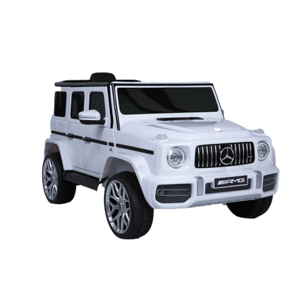 12V Kids Electric Car with Remote Control, Spring Suspension, Safety Lock, and Music - Image 3