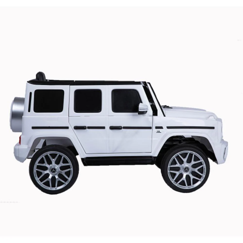 12V Kids Electric Car with Remote Control, Spring Suspension, Safety Lock, and Music - Image 4