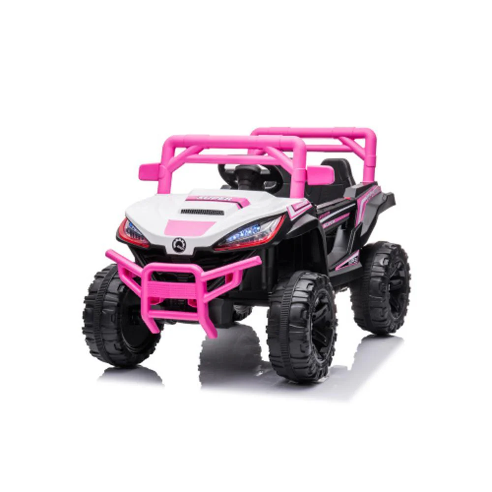 Rechargeable Pink Electric Kids Car with Remote Control for Ages 3-6 - Image 6