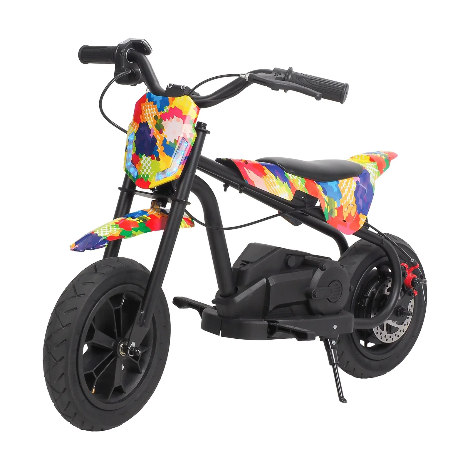 Kids Electric Mini Off-Road Dirt Bike 24V 250W with Disc Brake 13 MPH - Image 10