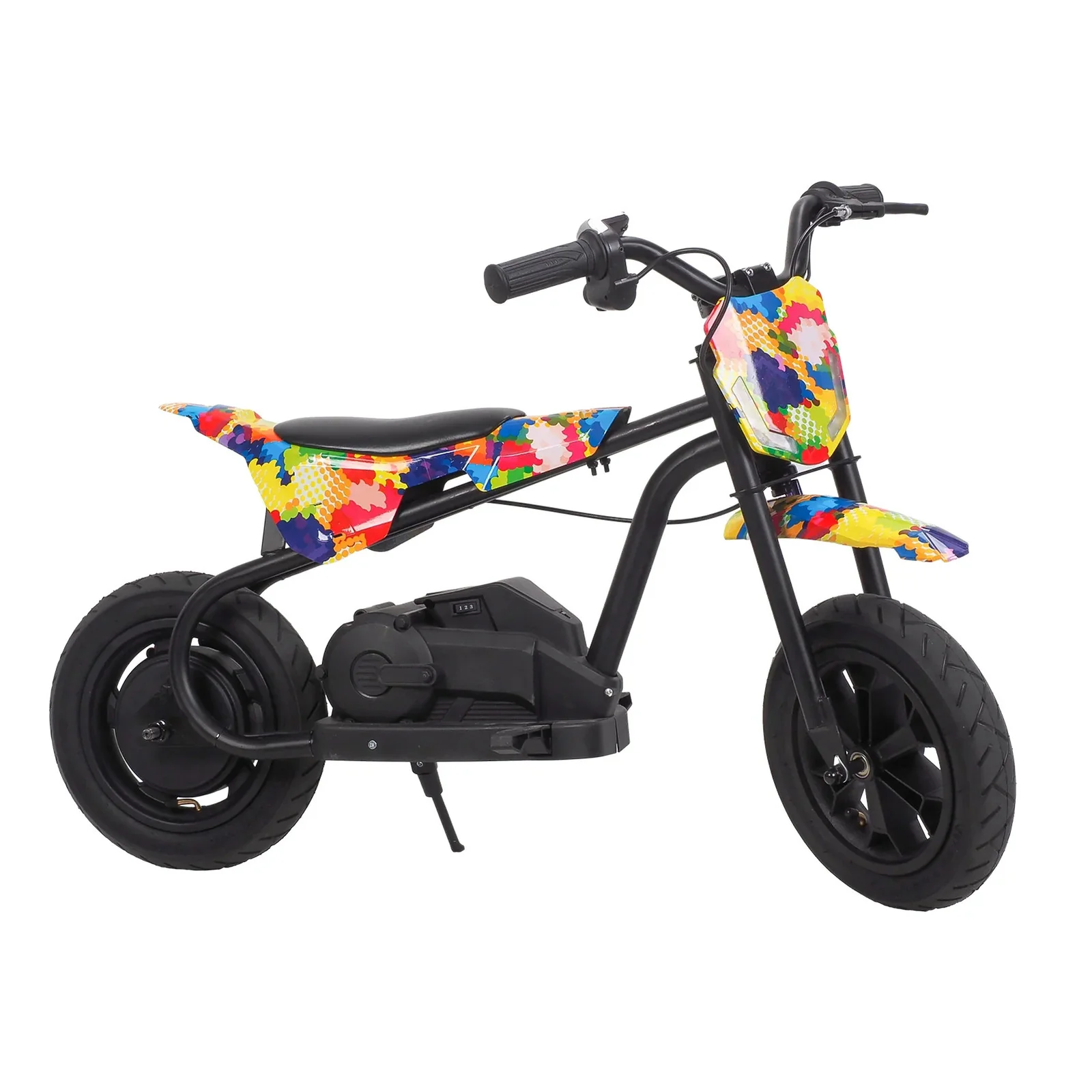 Kids Electric Mini Off-Road Dirt Bike 24V 250W with Disc Brake 13 MPH - Image 3