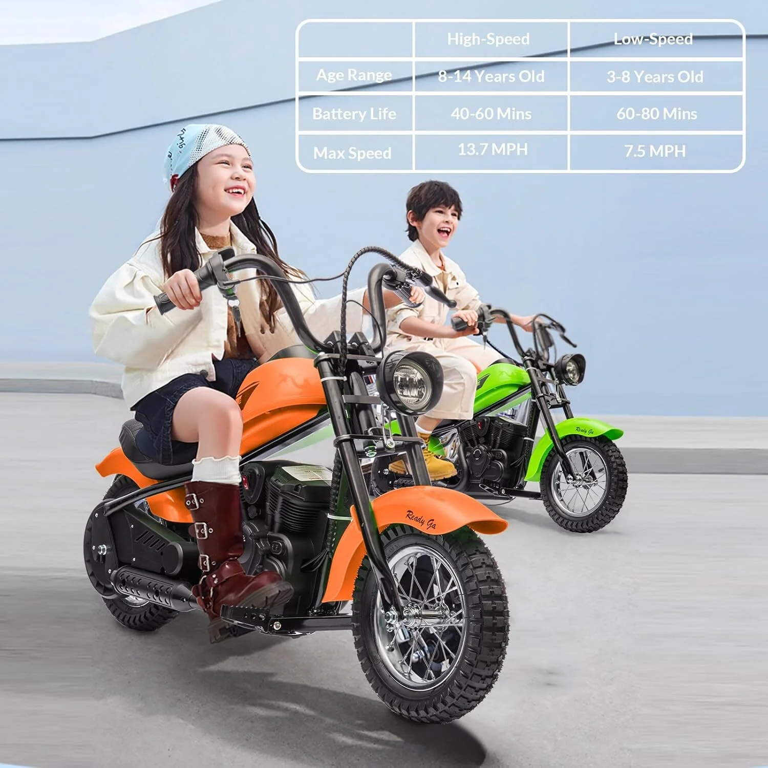 24V Kids Electric Dirt Bike with 300W Motor Ride-On Motorcycle - Image 3