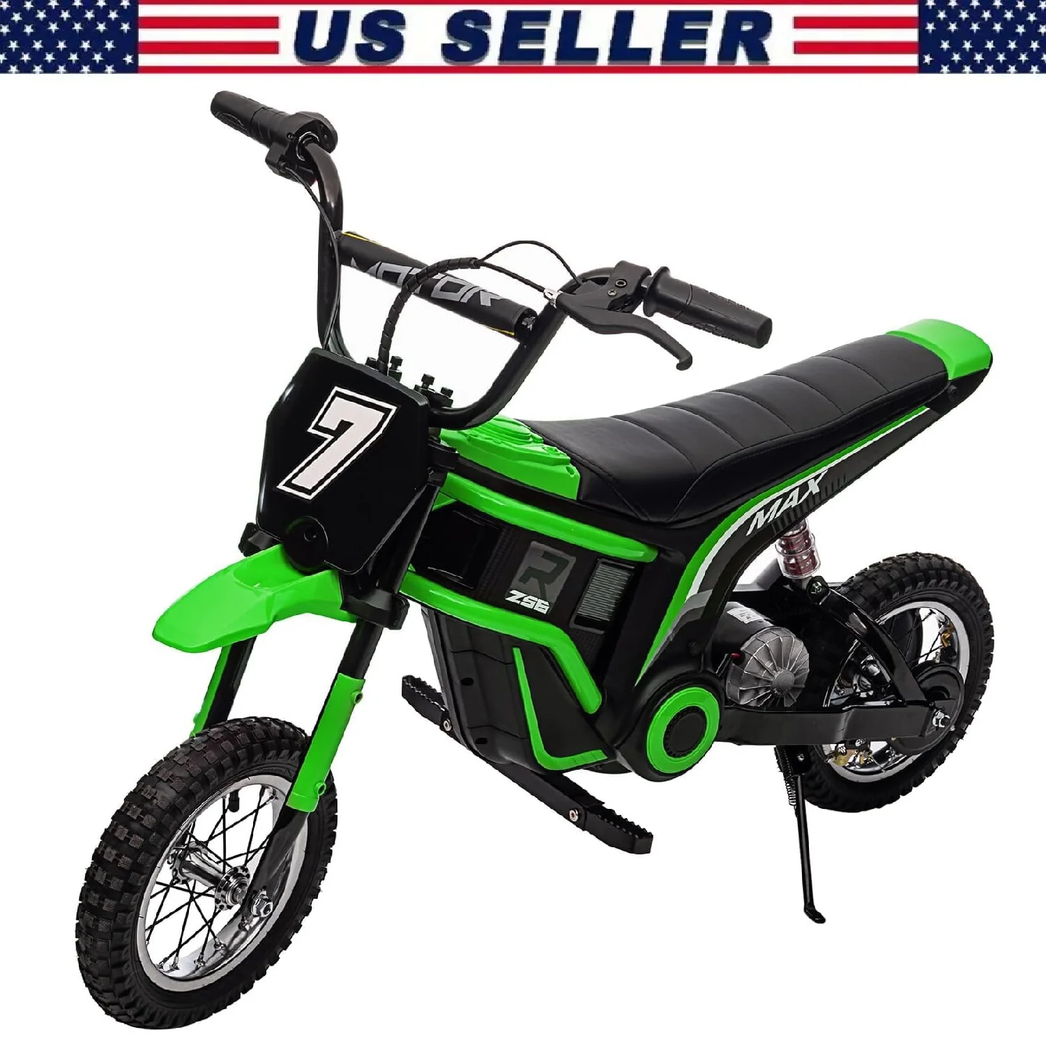 24V 3-Speed Kids Off-Road Electric Ride-On Dirt Bike - Image 13