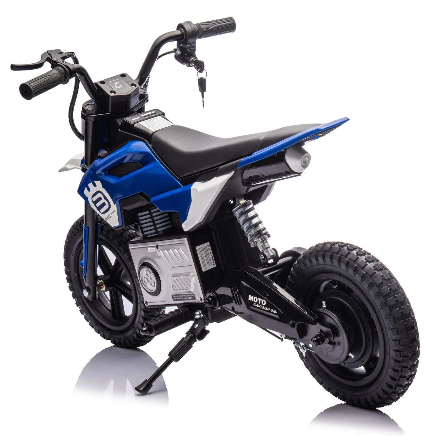 Electric Motocross Ride-On Motorcycle for Kids - Image 4