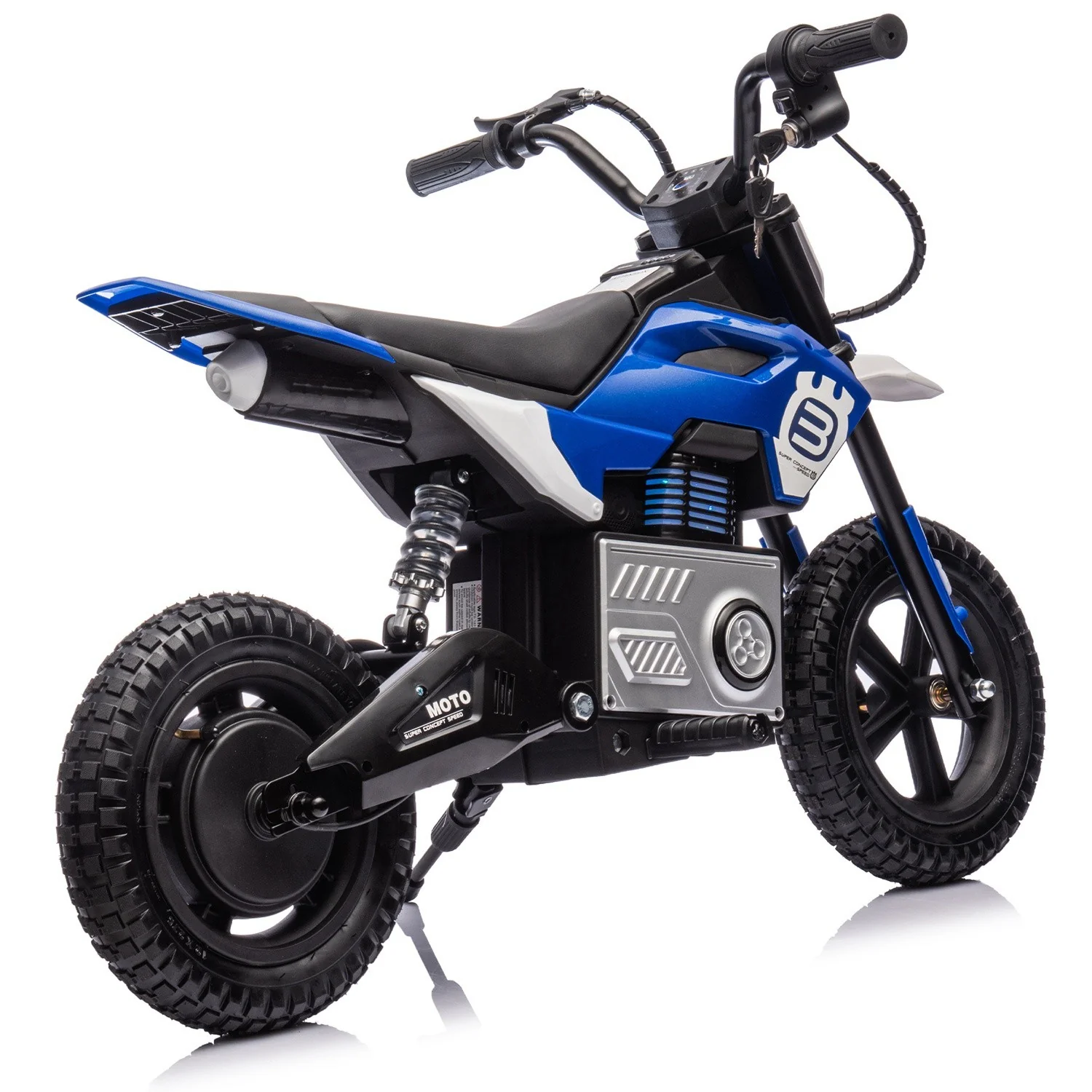 Electric Motocross Ride-On Motorcycle for Kids - Image 5