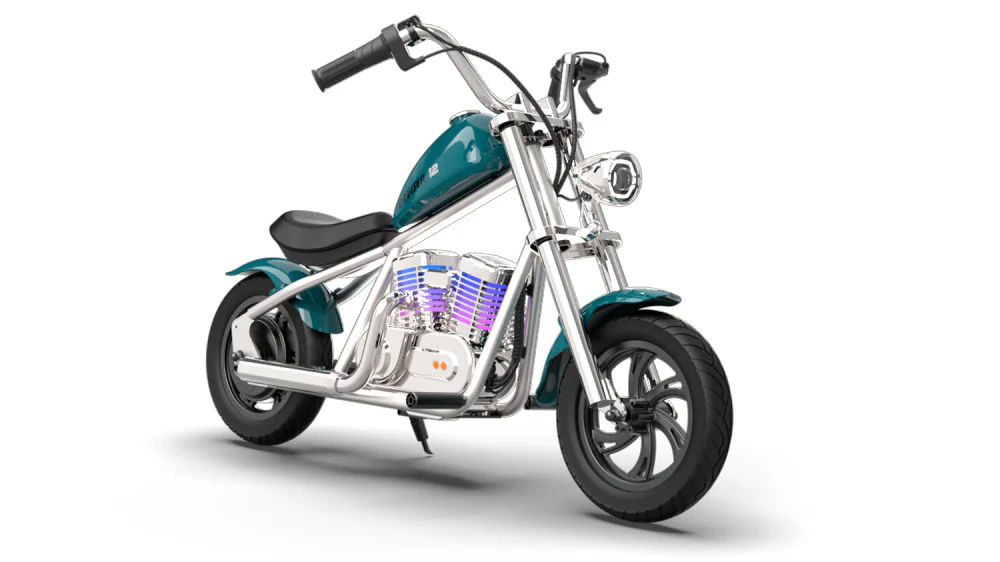 Electric Ride-On Motorbike for Kids Age 12+ with App Control Cruiser - Image 7