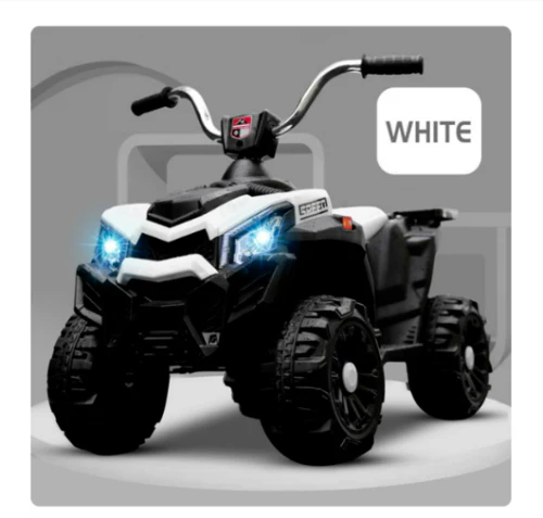 Kids' Electric Off-Road ATV with Musical Features and Illuminating Lights for Children - Image 14