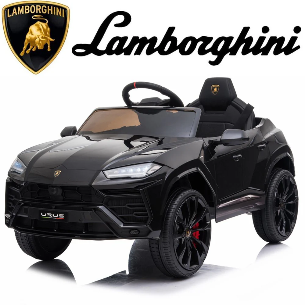 Kids Electric Remote Control Lamborghini Ride-On Car Battery Powered Black - Image 12